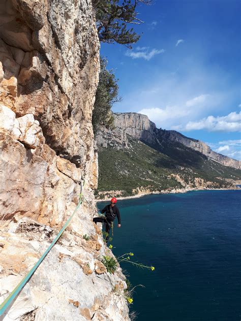 Klettern In Sardinien Aktuelle Verh Ltnisse Vom Auf Der