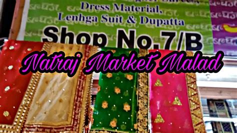 Malad Market Complete Tour Natraj Market Street Shopping Mumbai