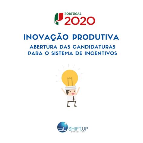 Candidaturas ao Sistema de Incentivos à Inovação Produtiva