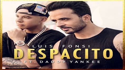 Luis Fonsi Despacito Feat Daddy Yankee Audio Oficial YouTube