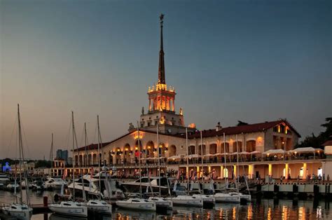 Морской порт в Сочи: фото, как добраться - Отель Сочи