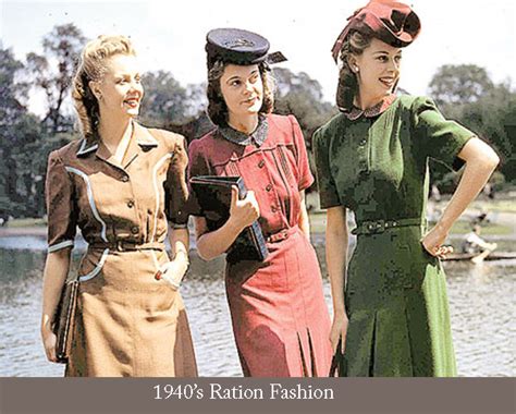 1940s Fashion Deborah Kerr Models The 1942 British Utility Dress Glamour Daze