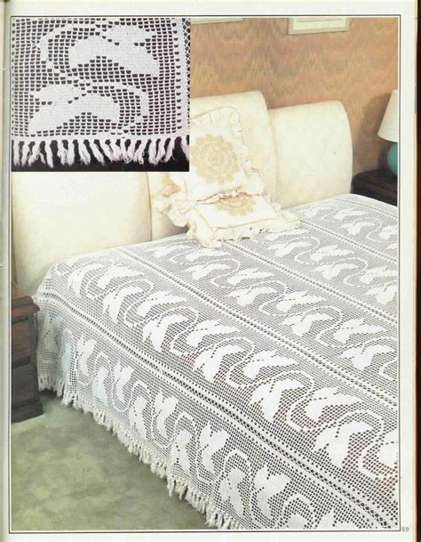 Modern Crochets Bedsheets Patterns Bed Spreads Bed Sheets Modern