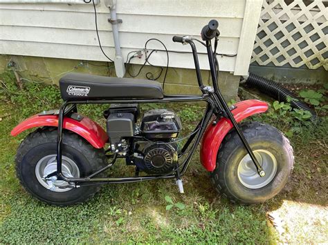 Mo Finance Coleman Powersports Ct U Gas Powered Trail Mini Bike