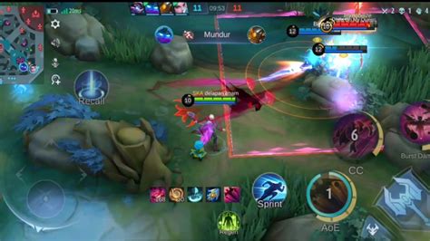 Cecilion Mage Yang Paling Santuy Ketika War Di Lane Of Dawn Youtube