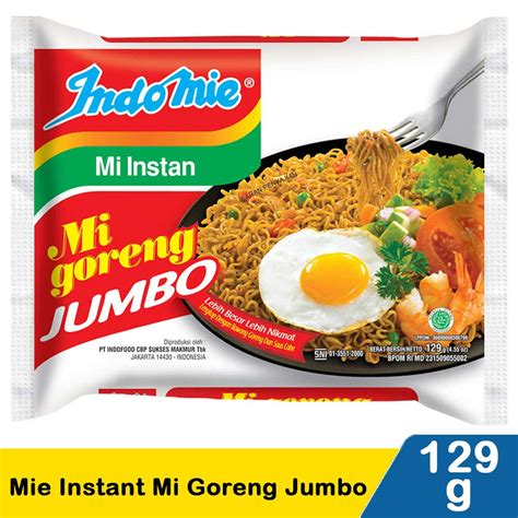 Indomie Mi Instan Goreng Jumbo Special G Klik Indomaret