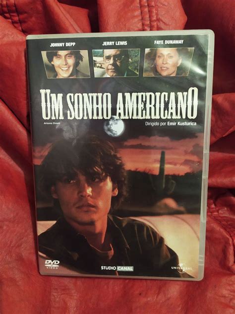 Um Sonho Americano Johnny Depp Filme e Série Dvd Usado 77094649 enjoei