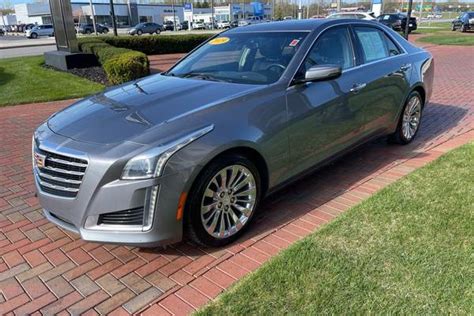 Used 2017 Cadillac CTS For Sale Near Me Pg 12 Edmunds