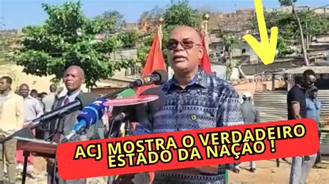 Discurso da Nação de Adalberto Costa Júnior YouTube