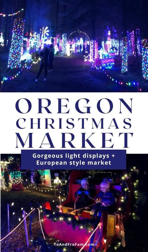 Christmas in the garden oregon garden lights silverton christmas market ...