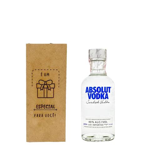 Kit Vodka Absolut Pontofrio