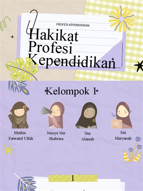 Hakikat Profesi Kependidikan Pdf