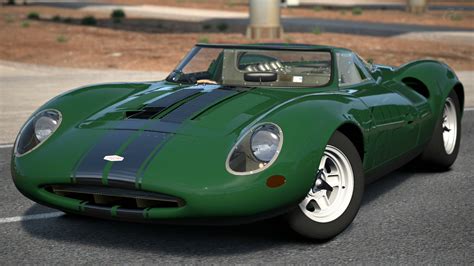 Jaguar XJ13 Race Car Chrome Line | Gran Turismo Wiki | Fandom