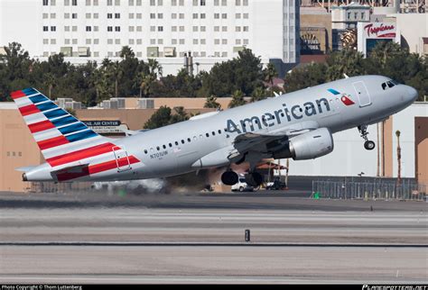 N Uw American Airlines Airbus A Photo By Thom Luttenberg Id