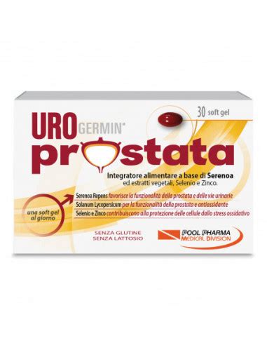 Integratori Per La Salute Intima Dell Uomo Urogermin Prostata