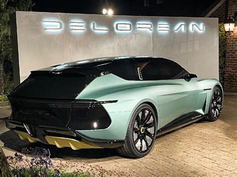 The first look at the 2024 DeLorean Alpha5 Plasmatail and 2040 Omega ...