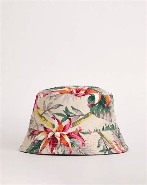 Floral Bucket Hat Jacamo