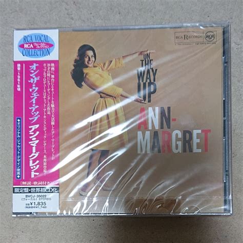 Yahoo オークション 【cd】アン・マーグレット Ann Margret 《未開封》