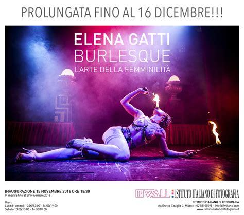 Mostra Prolungata Fino Al 16 Dicembre Elena Gatti