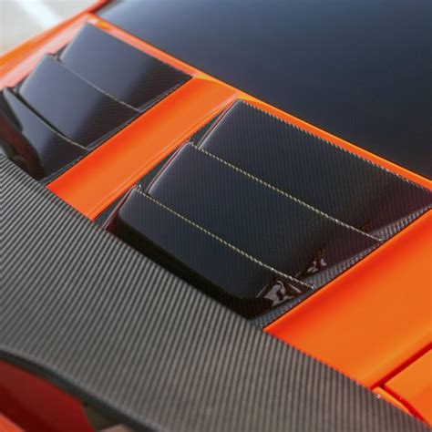 Topcar Design Part Carbon Engine Air Vents For Porsche