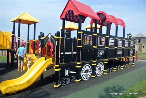 Heritage Park: Train Playground - calgaryplaygroundreview.com