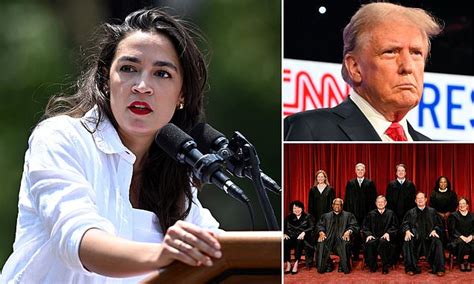 Aoc Threatens To Impeach All Six Conservative Supreme Court Justices