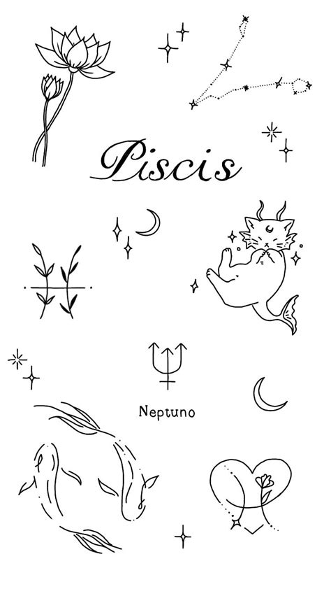 Pin by Soladdij on Guardado rápido Pisces tattoo designs Pisces