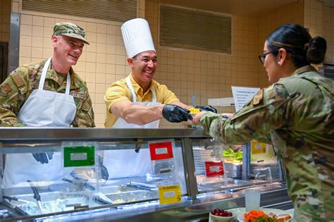 Alamo Wing Senior Leaders Civic Leaders Serve Up Thanks 433rd