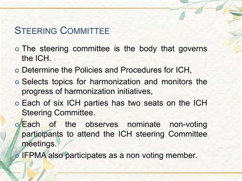 International Council For Harmonisation Ich Guidelines Ppt