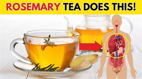 Reasons To Drink Rosemary Tea Daily An Impressive Healing Remedy