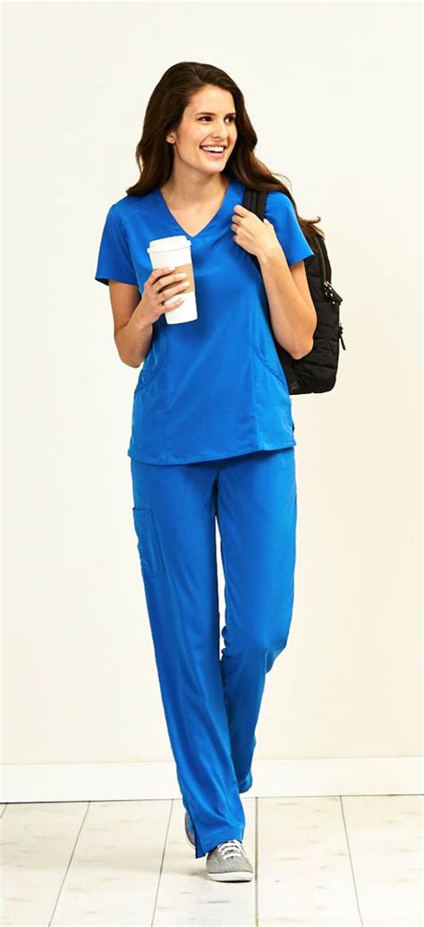 [pure] 1902 Womens Scrubs Cute Scrubs Fashion