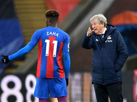 Crystal Palace Desperate For Wilfried Zaha To Return Roy Hodgson Admits The Independent