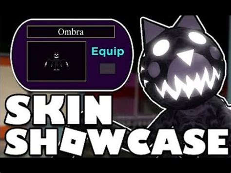 How To Get New Ombra Skin Showcase Youtube