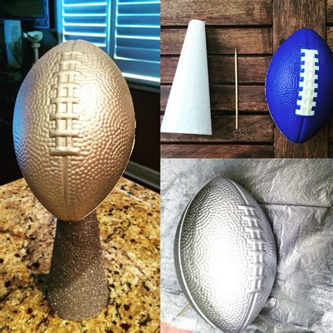 Diy Lombardi Replica Trophy For Football Party Decorations