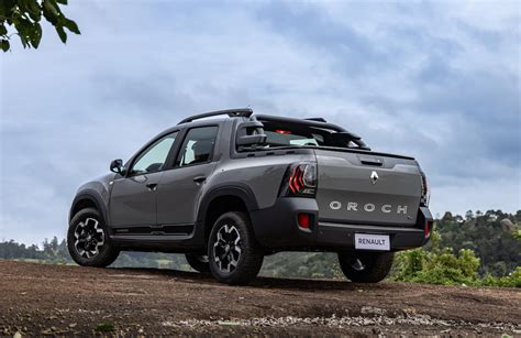 Renault Sumar En Agosto La Nueva Pick Up Oroch Con Motor Turbo