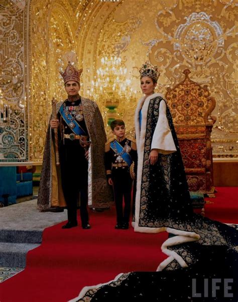 Reza Pahlavi Family