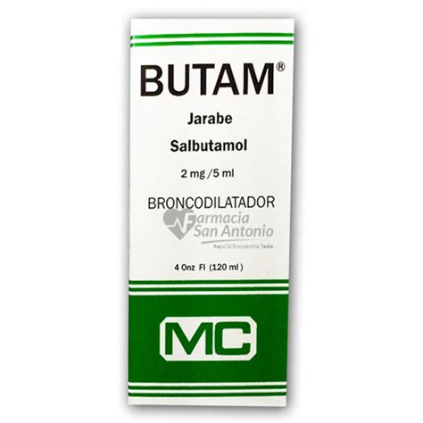 Butam Jrb 120ml And Farmacia San Antonio