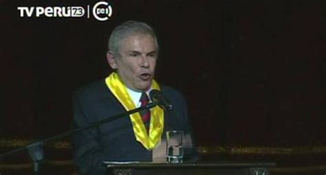 Luis Castañeda Lossio Promete Obras En Su Primer Discurso Como Alcalde Actualidad Perucom