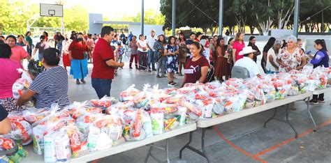 Beneficia Dif La Paz Con Apoyos A M S De Familias En Comunidades De