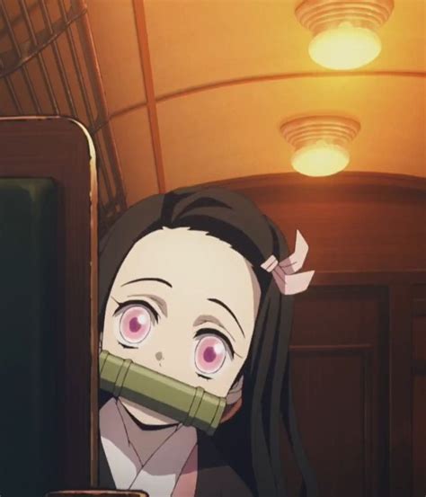 Nezuko Kamado Demon Slayer Mugen Train Movie 2021 Screenshots