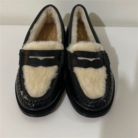 Gh Bass And Co Shoes Gh Basswomens Weejuns Whitney Cozy Penny Loafers Size 6 Poshmark