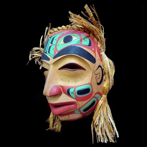 Northwest Coastal Pacific Northwest Art Native American Masks Native