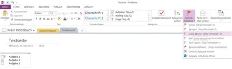 Effizient Arbeiten Mit Onenote Aufgaben Und Zusammenarbeit