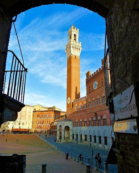 Sogno Italiano Sanoo Instagramissa Buongiorno Siena Italy