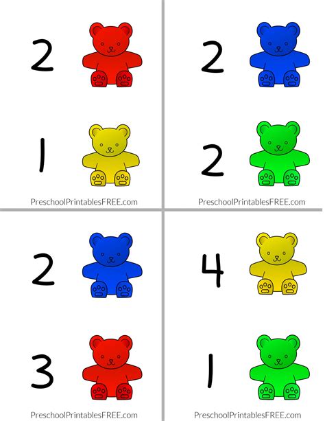 counting printables for preschool 6