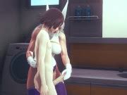 My Hero Academia Hentai Rumi Usagiyama Handjob In Laundry Room Xxx Mobile Porno Videos