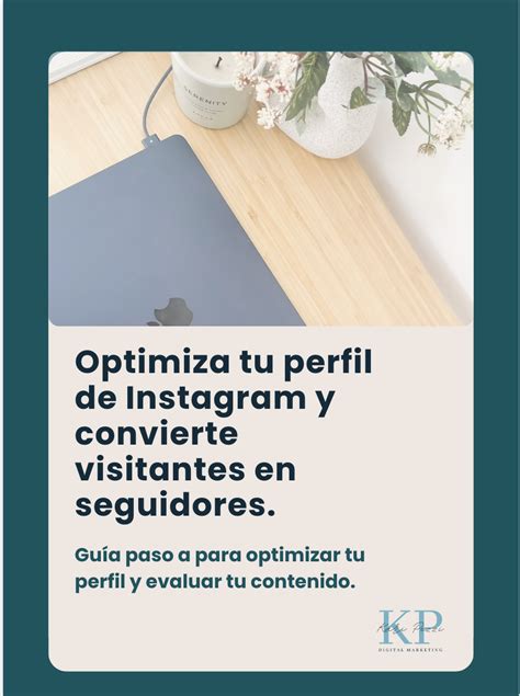 Gu A Para Optimizar Tu Perfil De Instagram