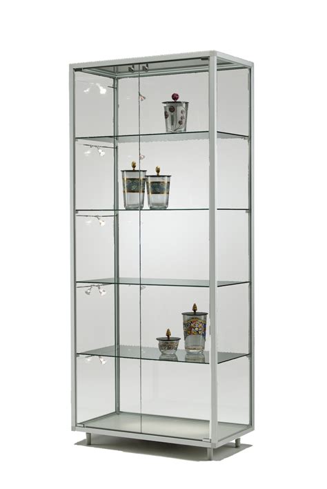 Vitrine C717 78x41 5x183 Cm Aus ESG Sicherheitsglas Serie Class