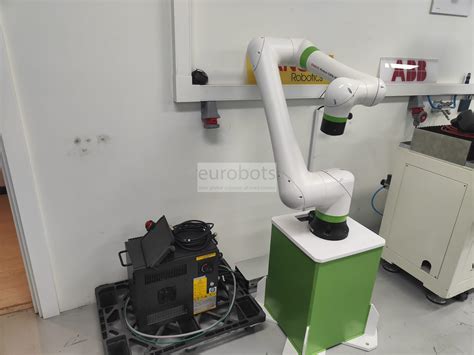 Fanuc Collaborative Robot CRX10iA L Eurobots