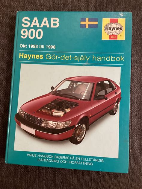 Se Produkter Som Liknar Saab Haynes G R Det Sj Lv P Tradera